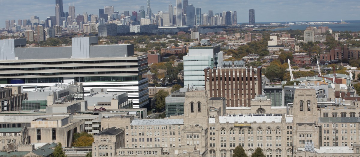 University of Chicago BSD campus