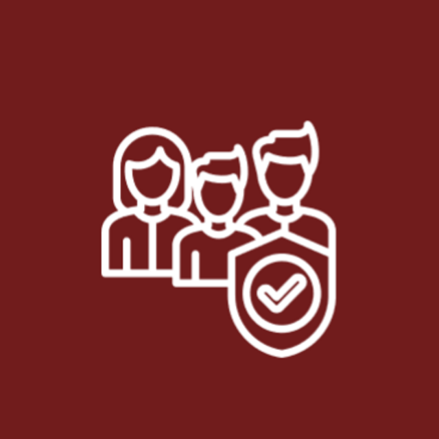 Icons for faculty