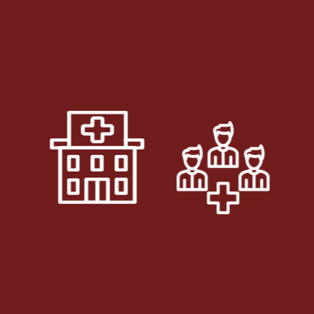 Icons for faculty